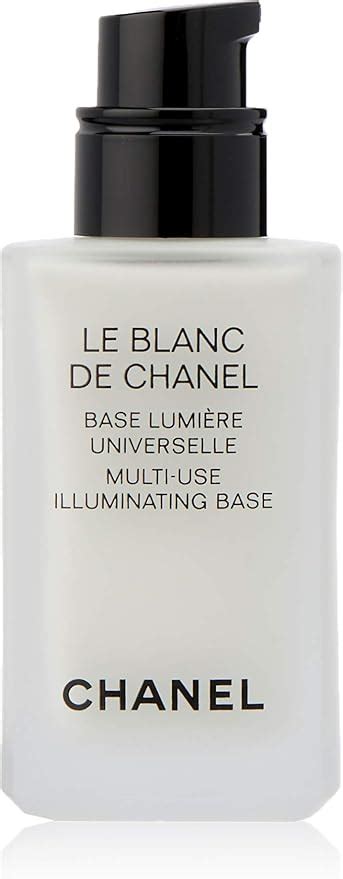 blanc universel de chanel embellisseur de teint|LE BLANC DE CHANEL BASE LUMIÈRE UNIVERSELLE.